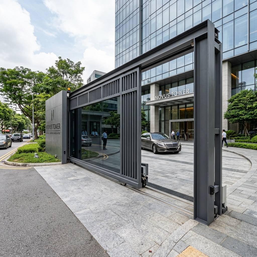 Automatic Main Gates