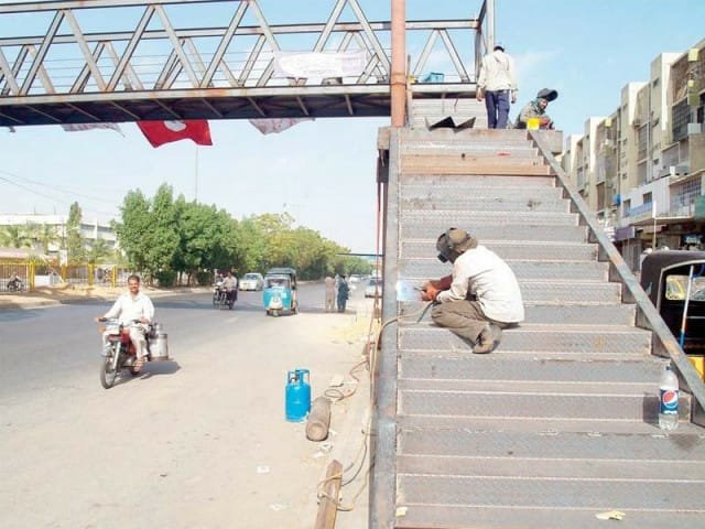 Pedestrian Bridges