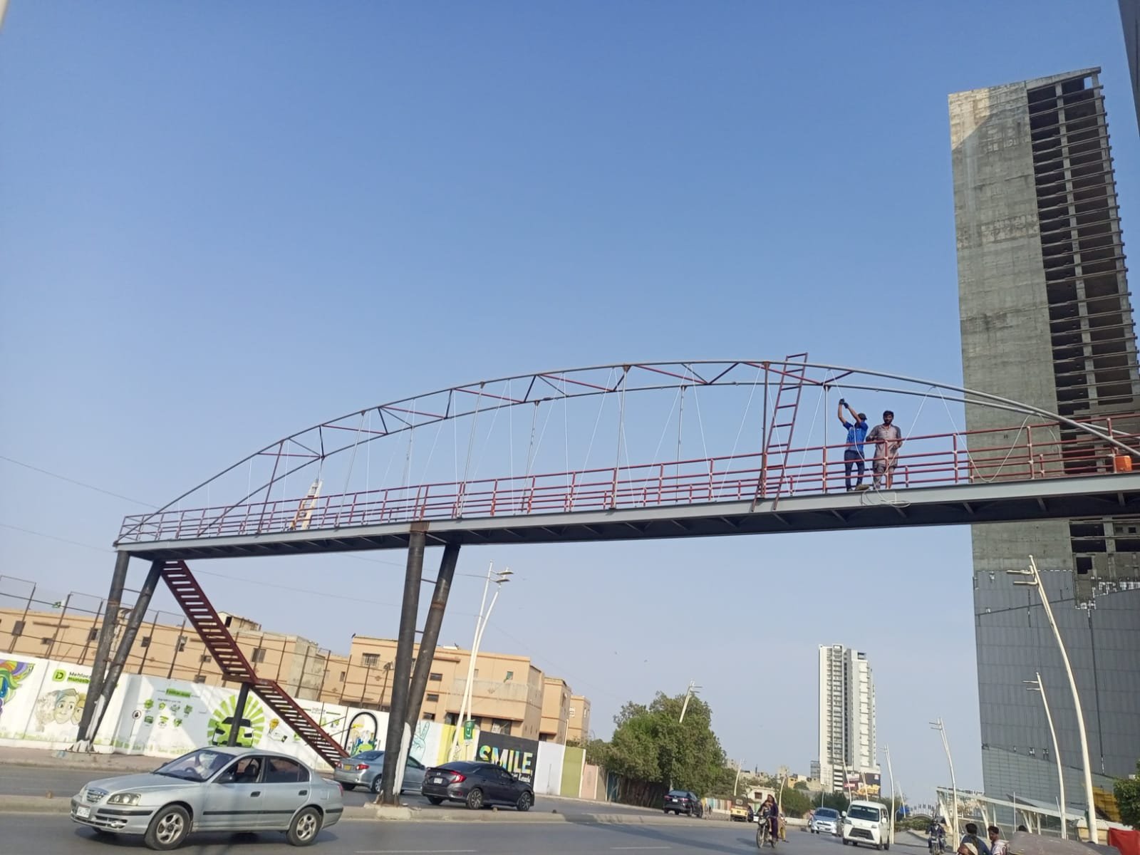 Pedestrian Bridges