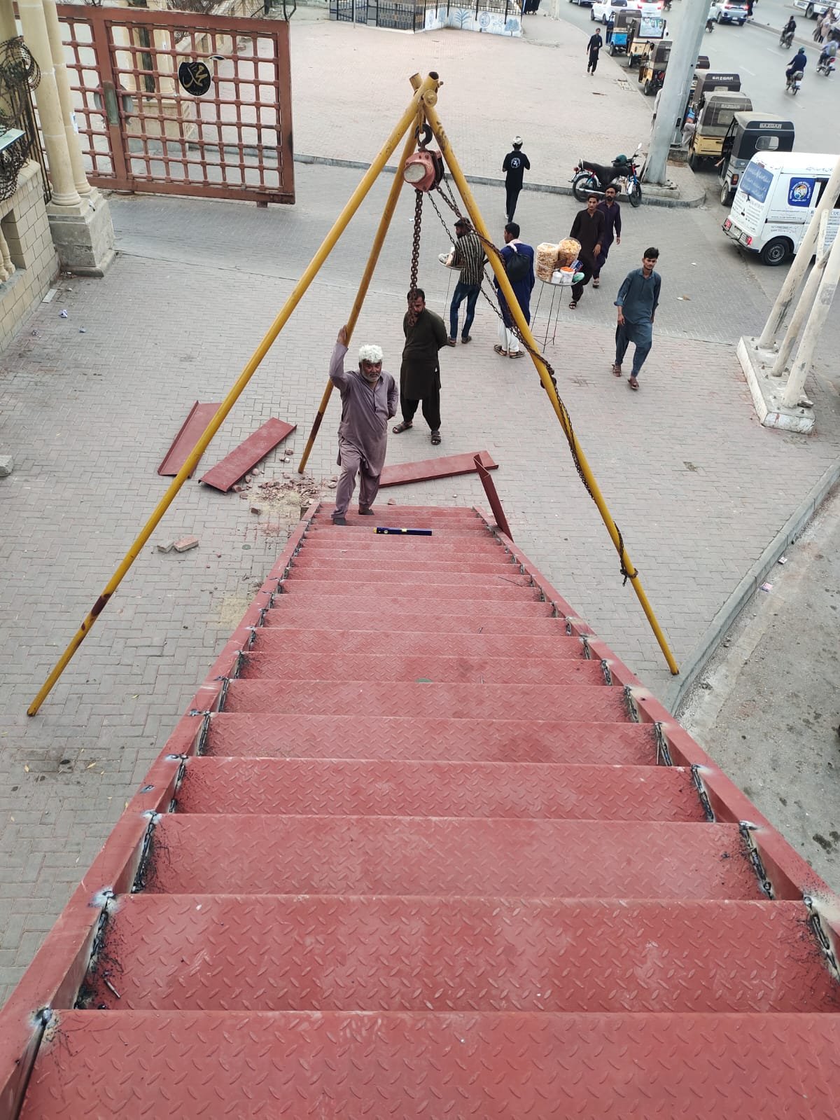 Pedestrian Bridges