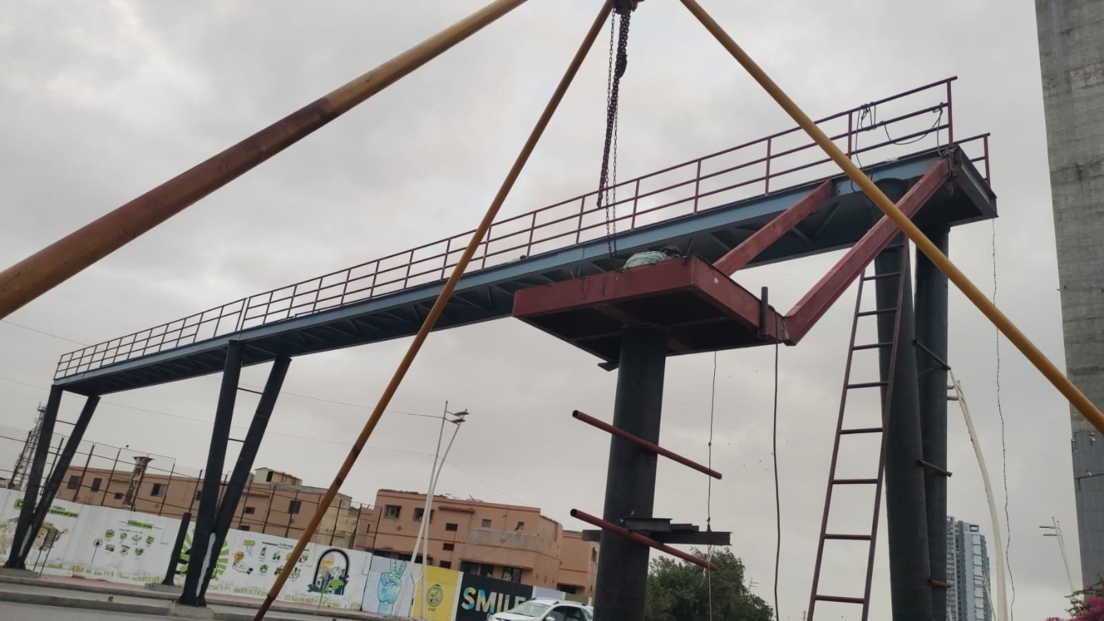Pedestrian Bridges