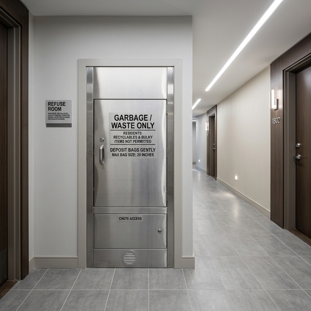 Garbage Chute System