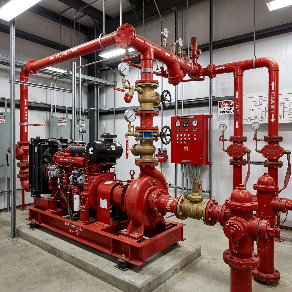 Fire Fighting System